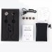 REMAX - Sports Magnet Wireless Bluetooth 4.1 Headset Can Answer Phone Stereo Headphone Mic Earphones Noise Cancelling RM-S2 - White
